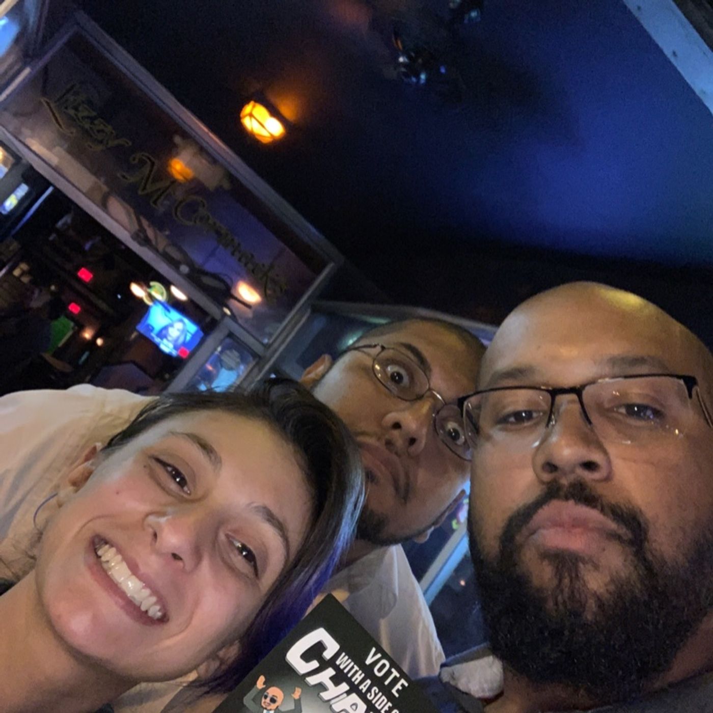 Episode 50 - With a Side of Chaos Podcast episode artwork