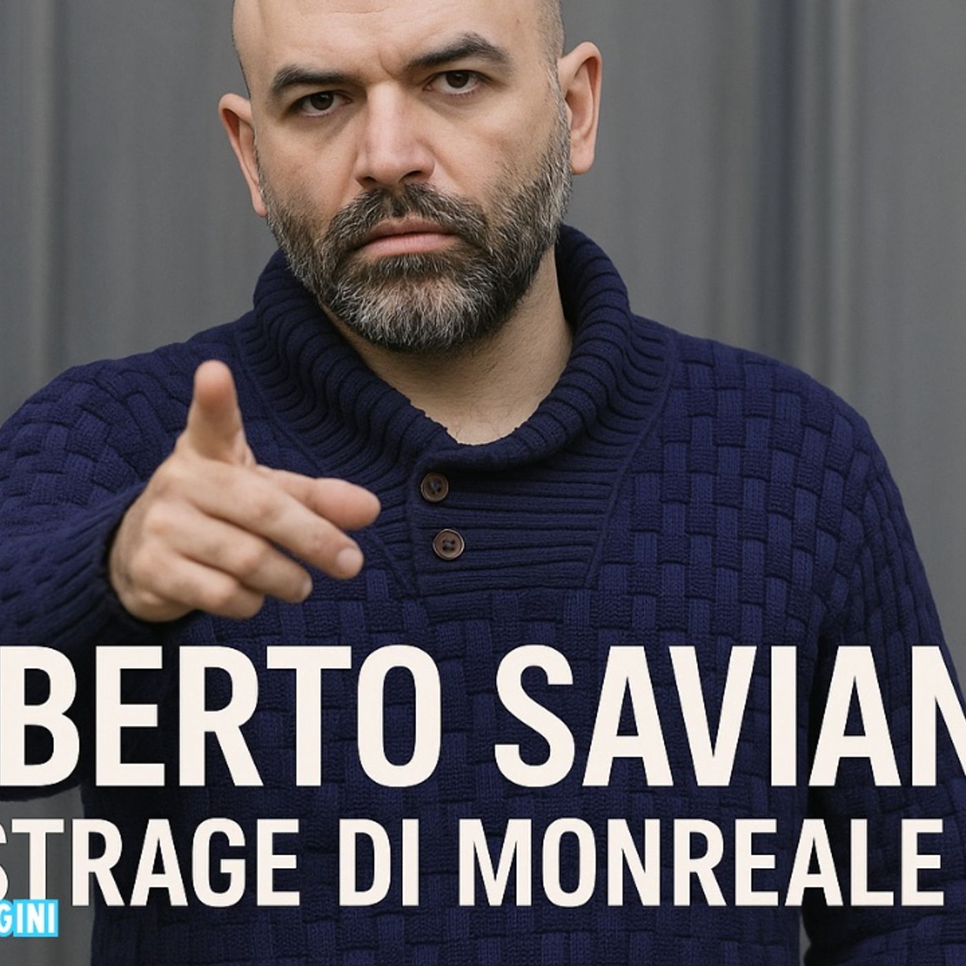Strage di Monreale - Roberto Saviano e il racconto contro l'ipocrisia politica episode artwork
