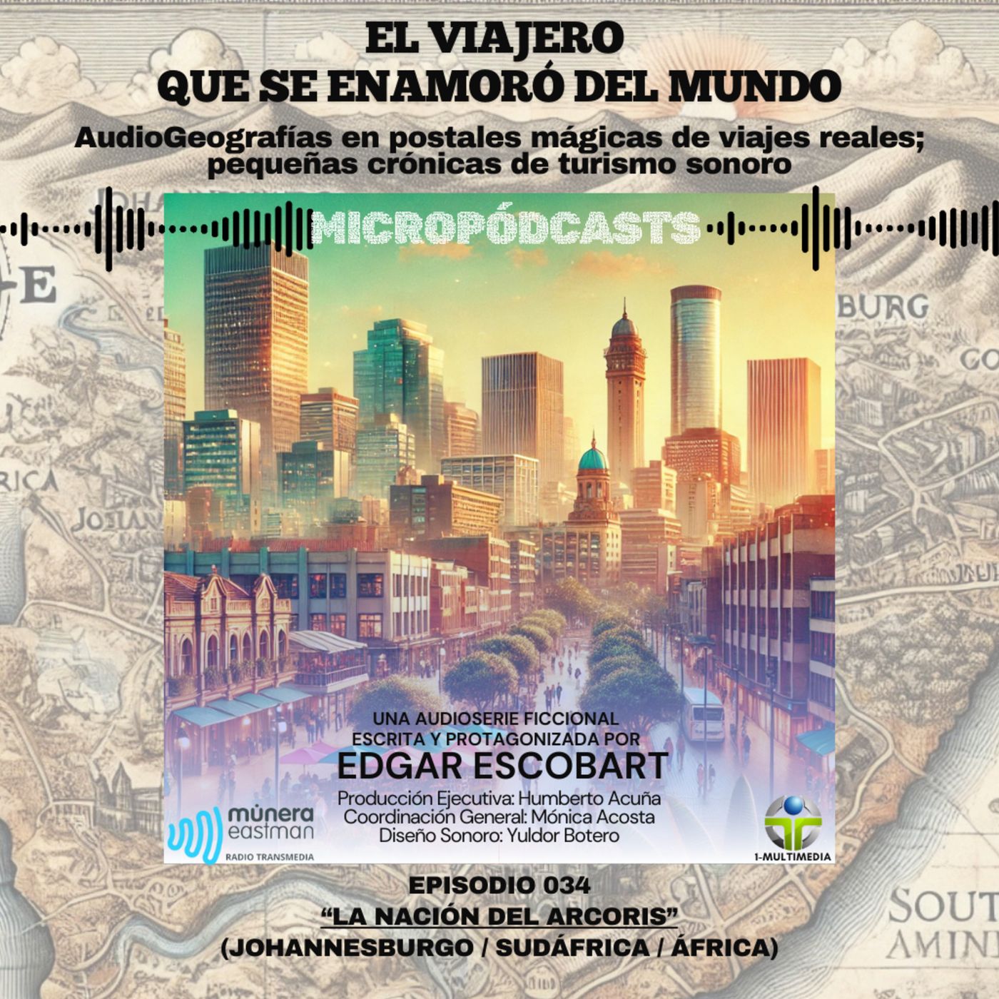 El viajero que se enamoró del mundo