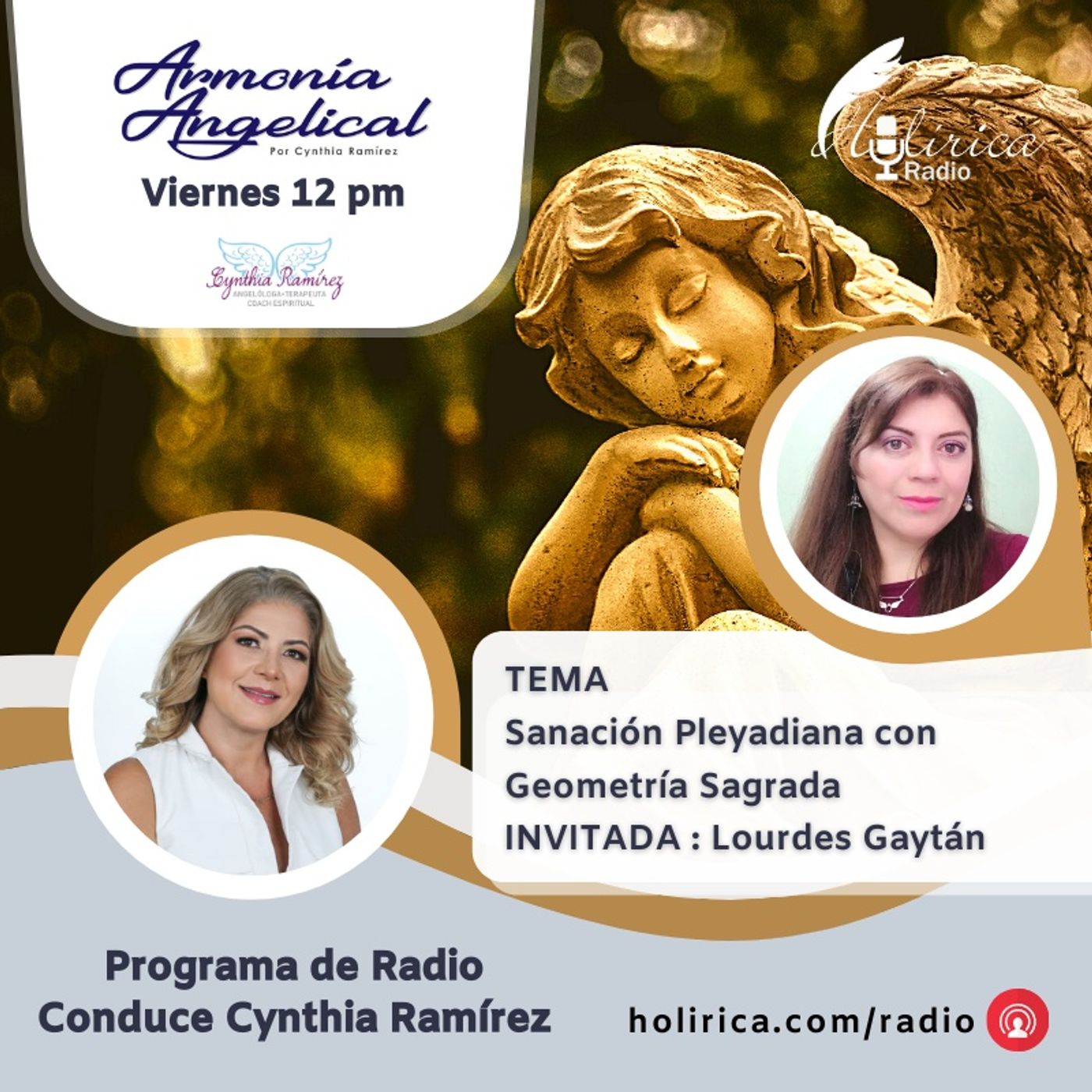 Armonía Angelical - Sanación Pleyadiana con Geometría Sagrada episode artwork