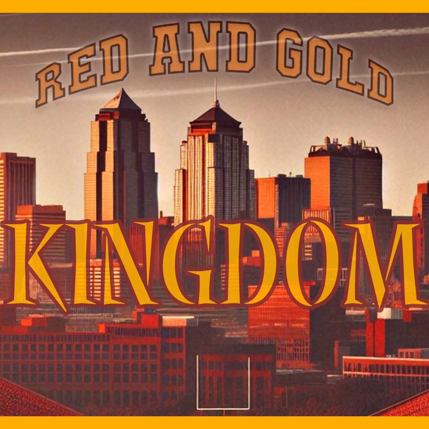 Red and Gold Kingdom podcast artwork