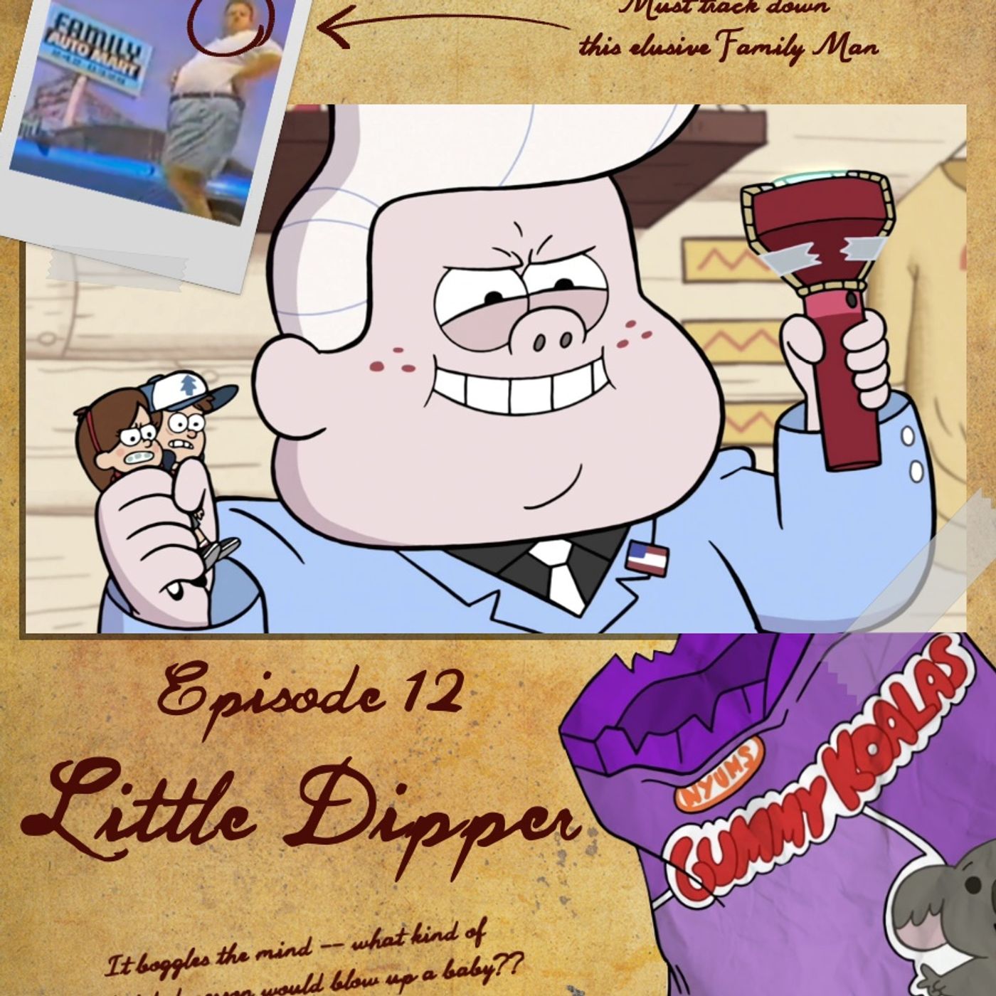 Mystery Shack Lookback