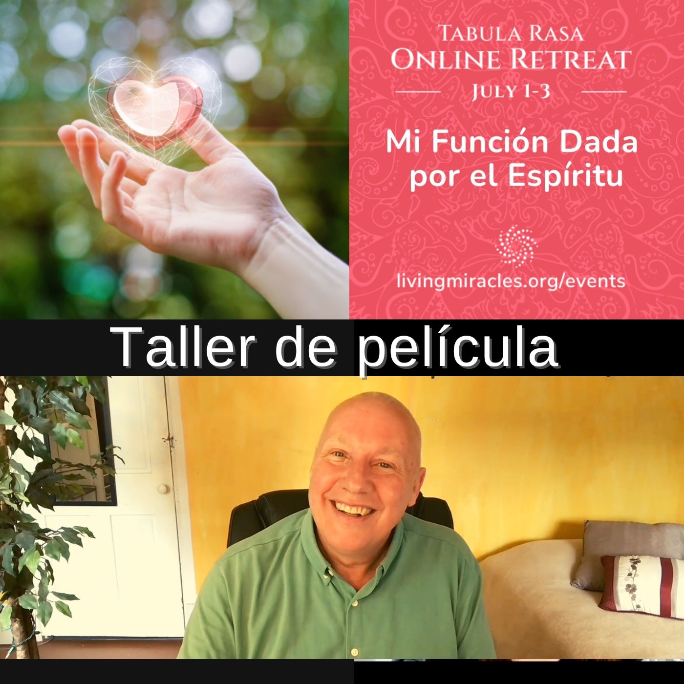 David Hoffmeister UCDM en Español