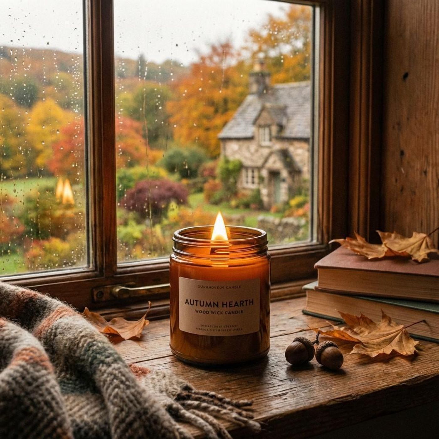 Wood Wicked Candle - 10 Hours Sleep Sound