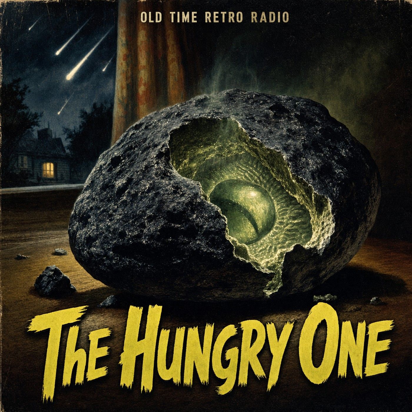 The Devil and Mr. O - "The Hungry One" (Old Time Radio, 1972) episode artwork