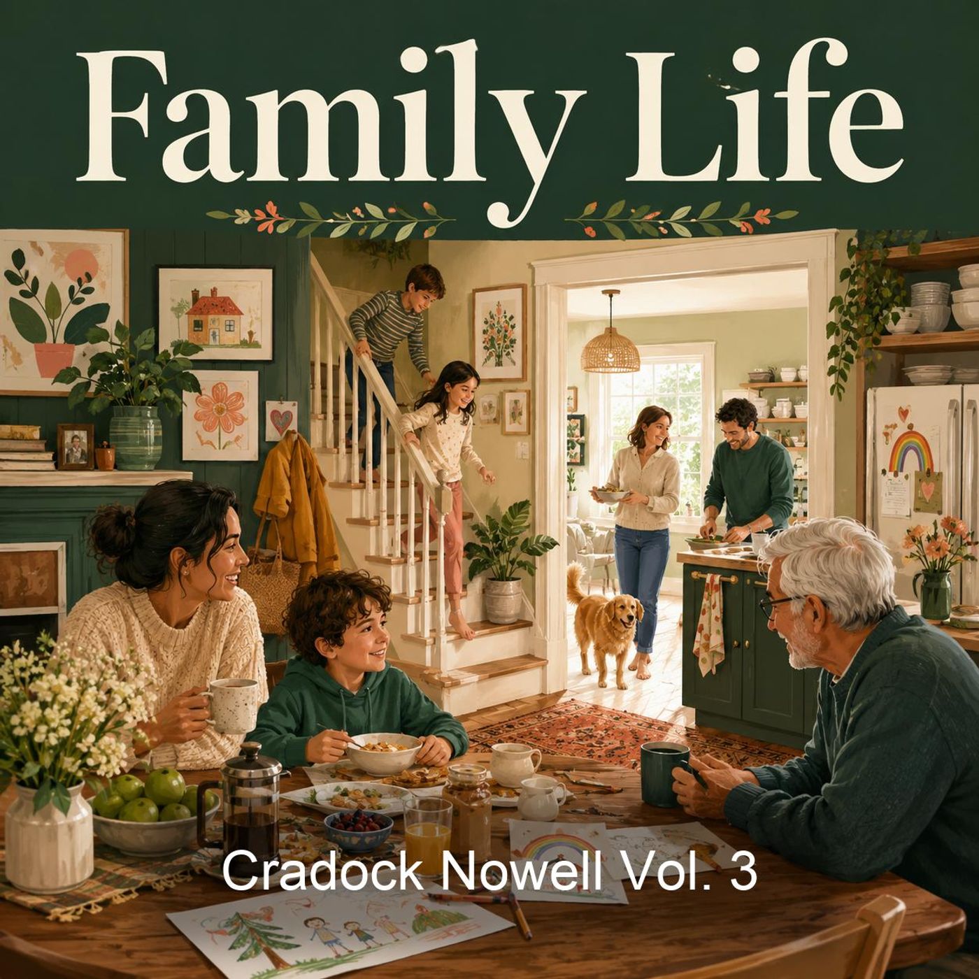 Cradock Nowell Vol. 3 podcast artwork