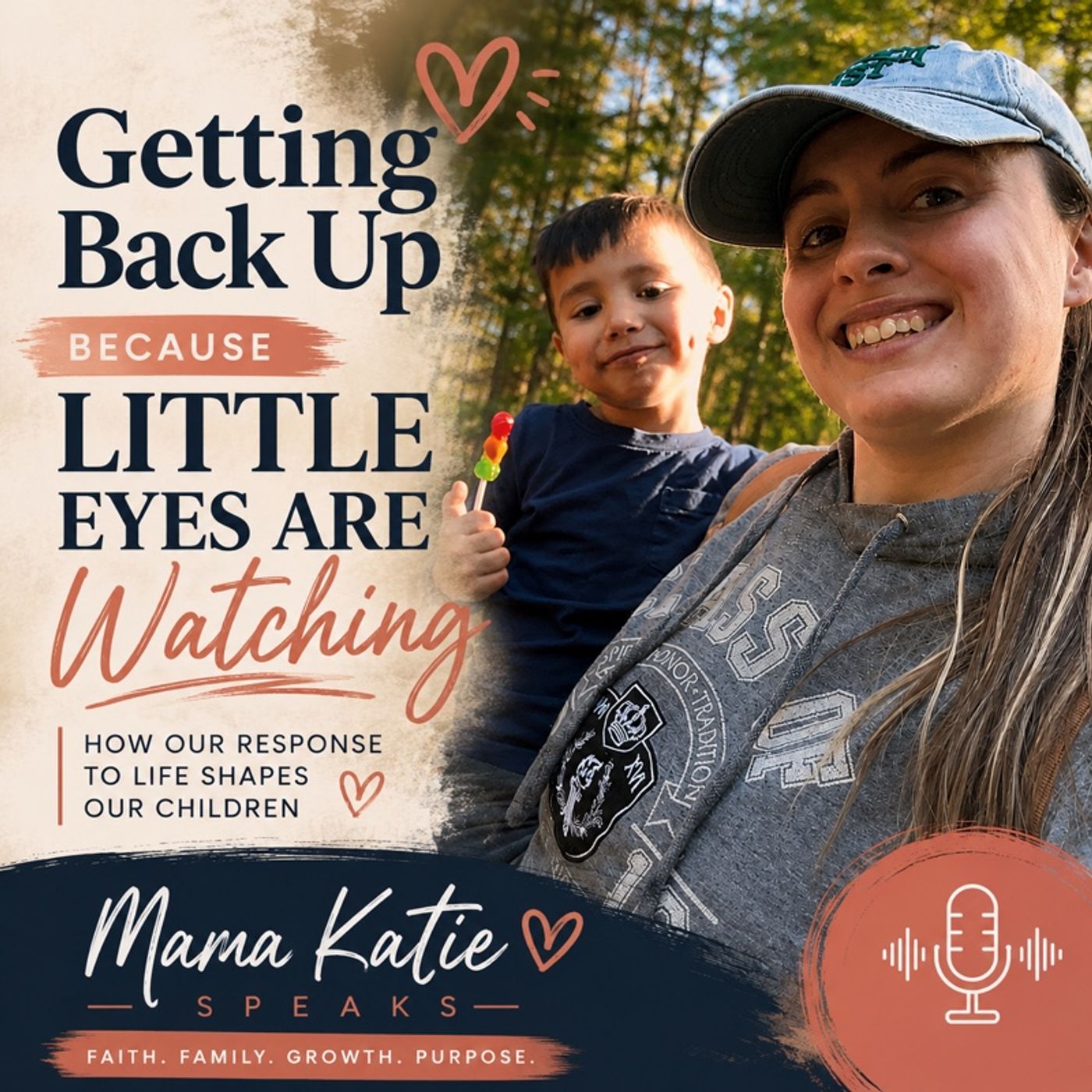 Little Eyes Are Watching: Why Getting Back Up Matters as a Parent episode artwork