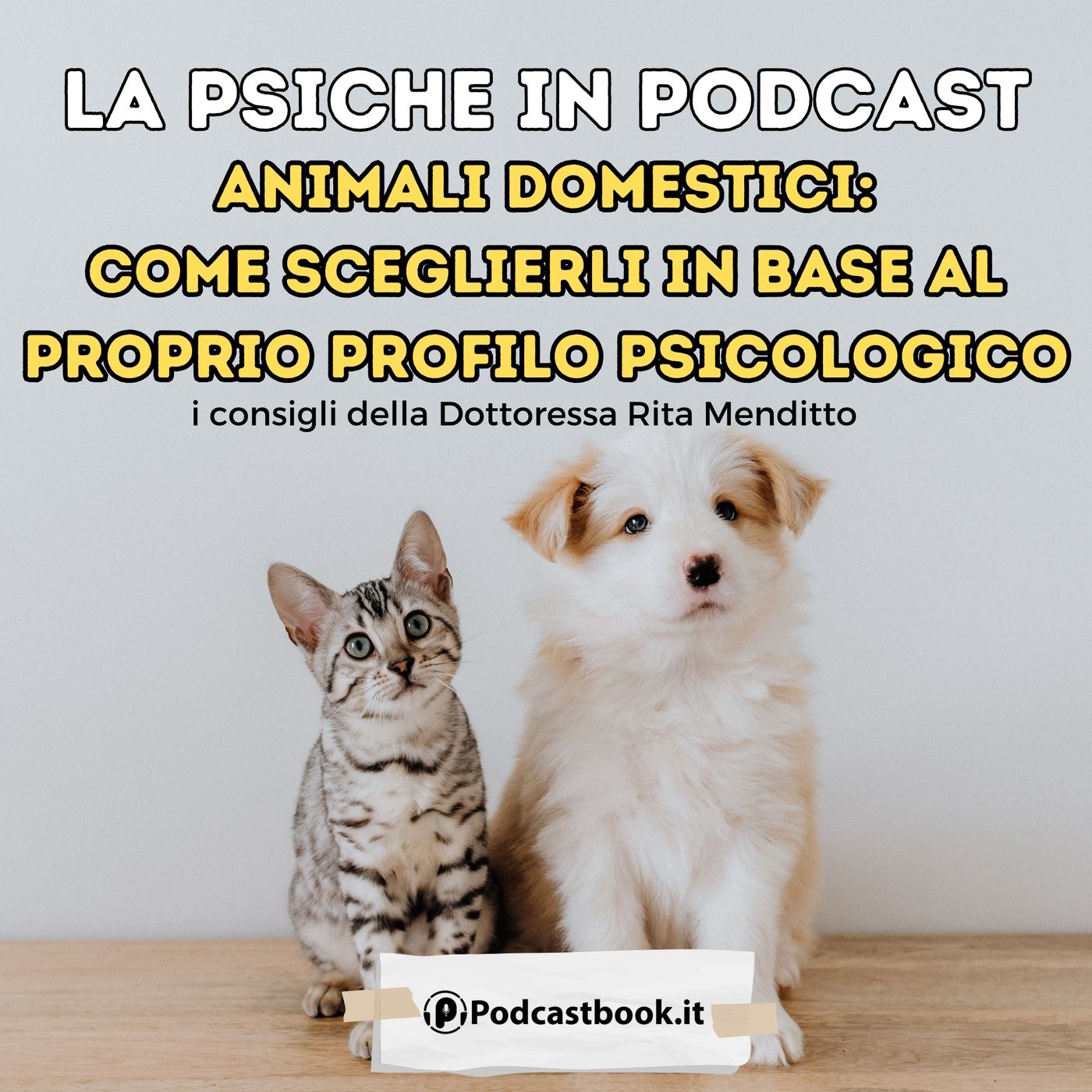 La Psiche in Podcast