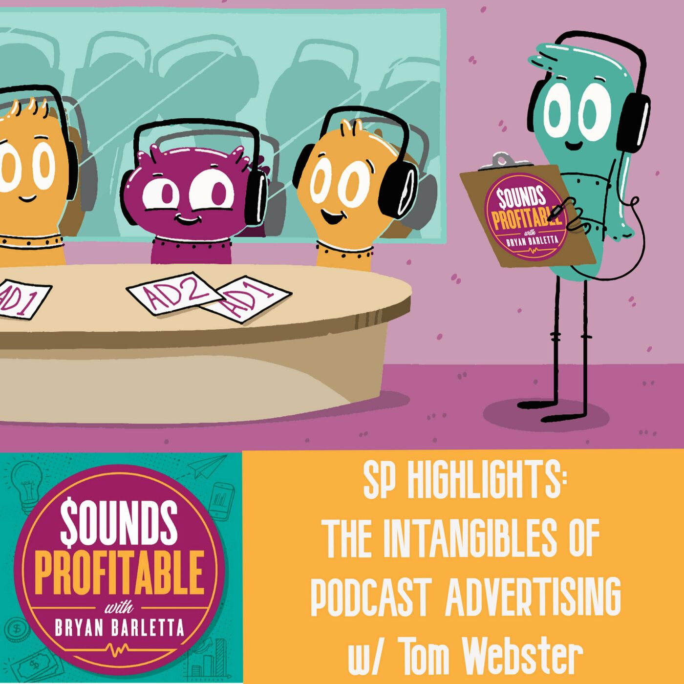 SP Highlights: The Intangibles of Podcast Advertising w/ Tom Webster