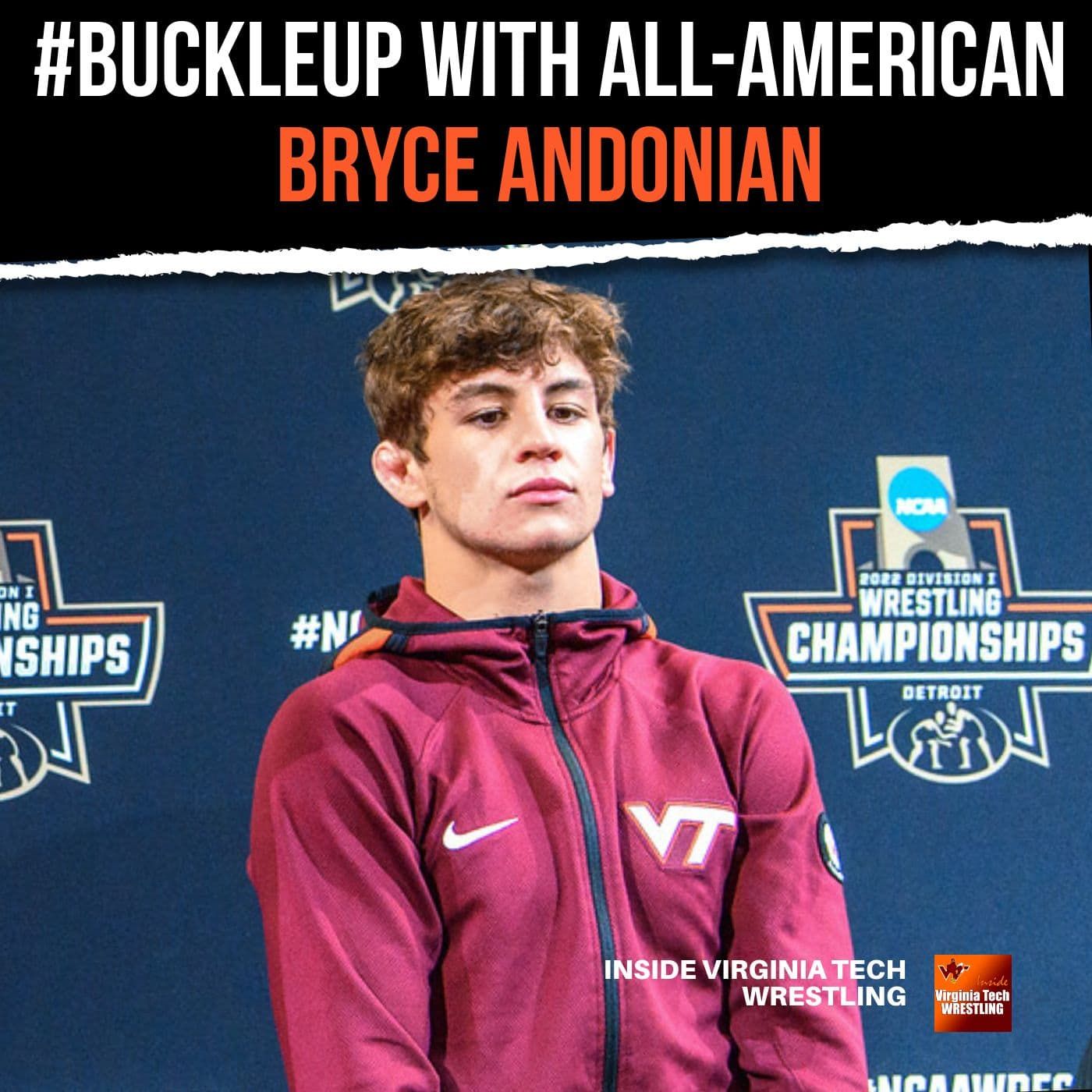#BuckleUp with All-American Bryce Andonian - VT112