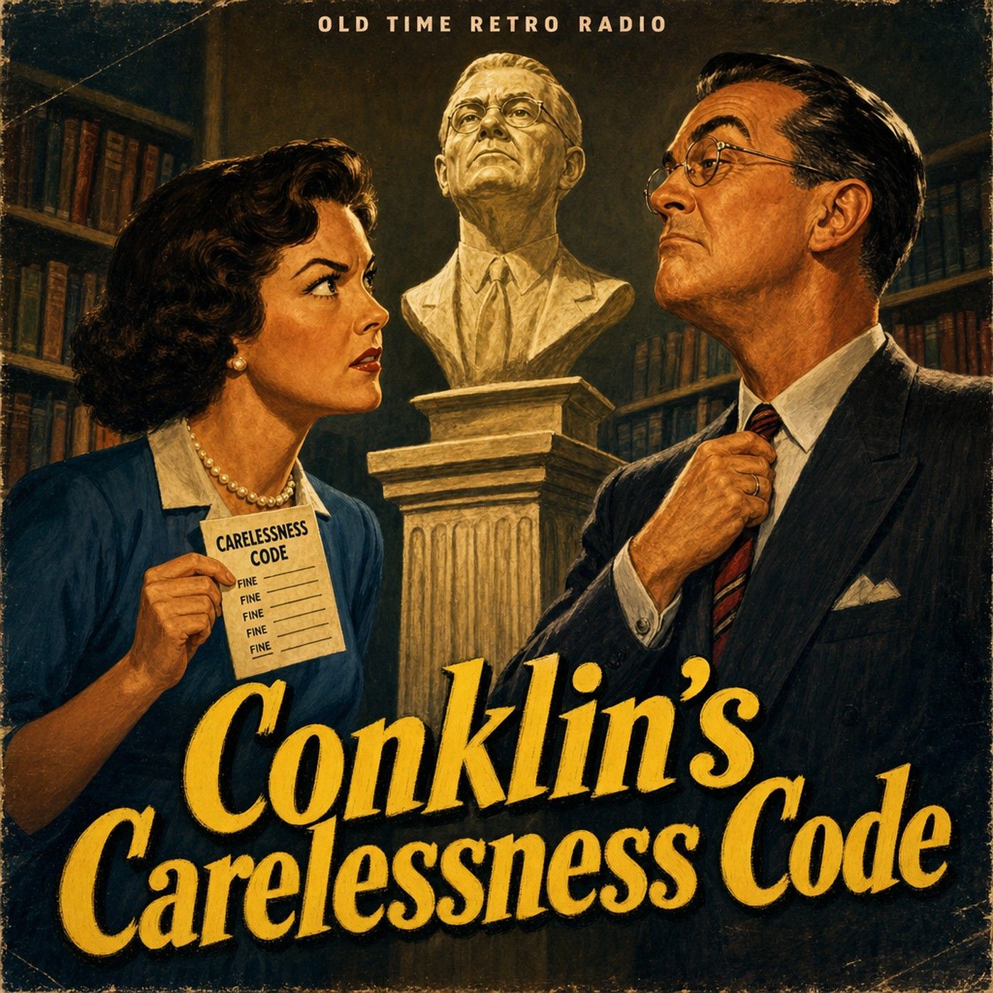 Our Miss Brooks - "Conklin's Carelessness Code" (Old Time Radio, 1949)