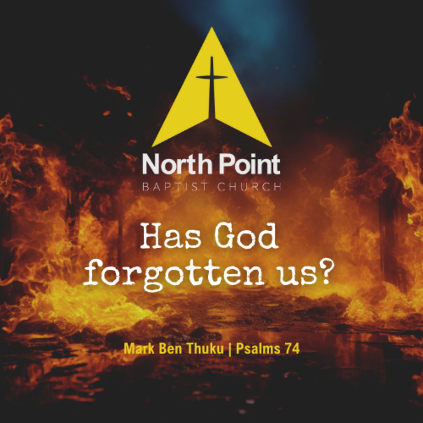 Has God forgotten us? || Psalms 74 || Mark Ben Thuku