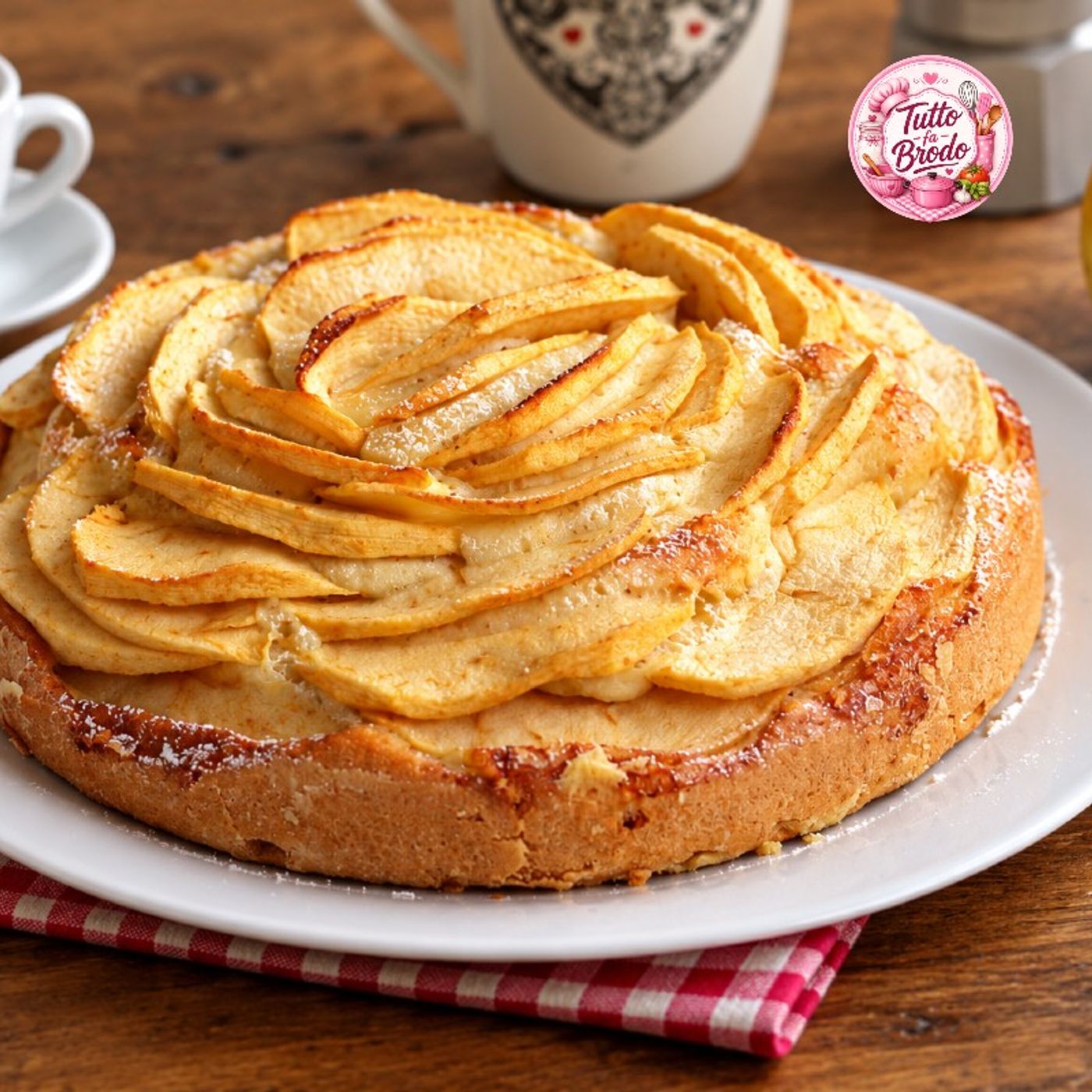 Torta di Mele agli Albumi episode artwork