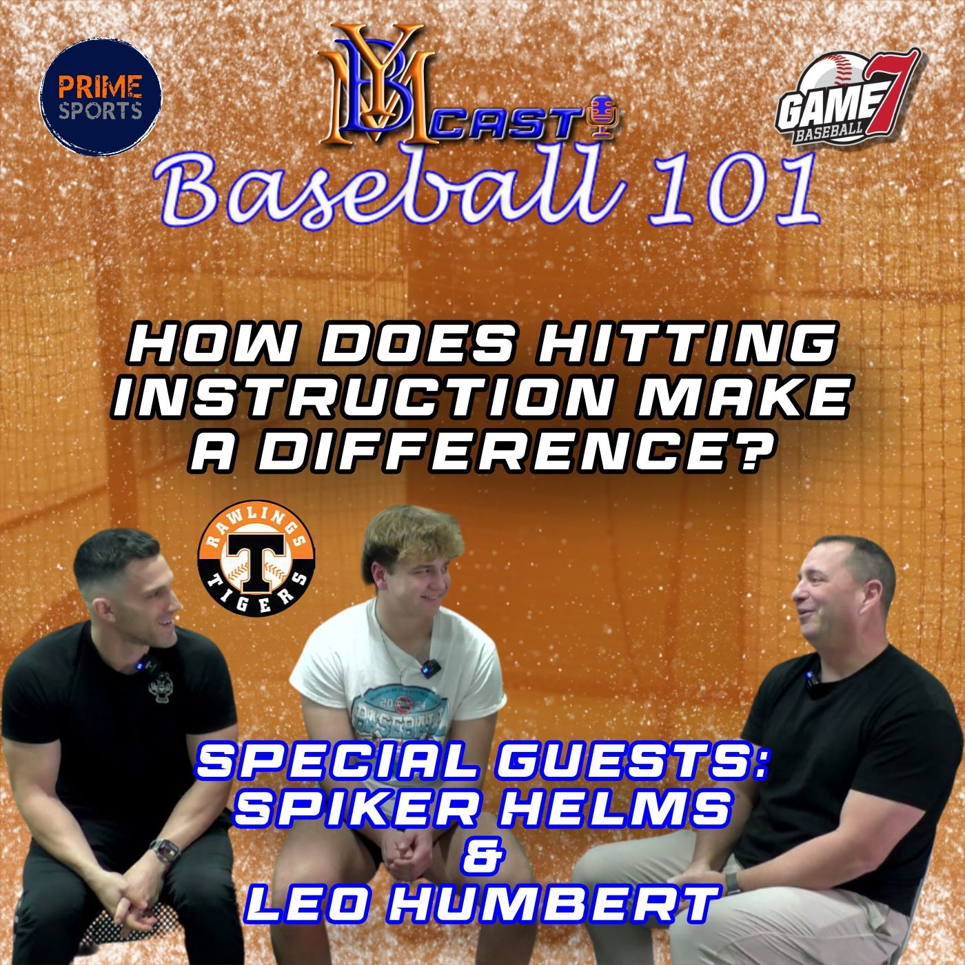 Baseball 101 | How Does Hitting Instruction Make a Difference? | YBMcast episode artwork
