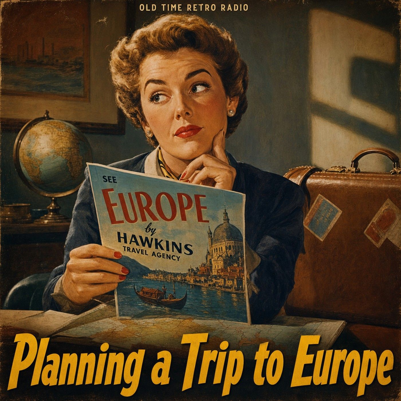 Our Miss Brooks - "Planning a Trip to Europe" (Old Time Radio, 1955)