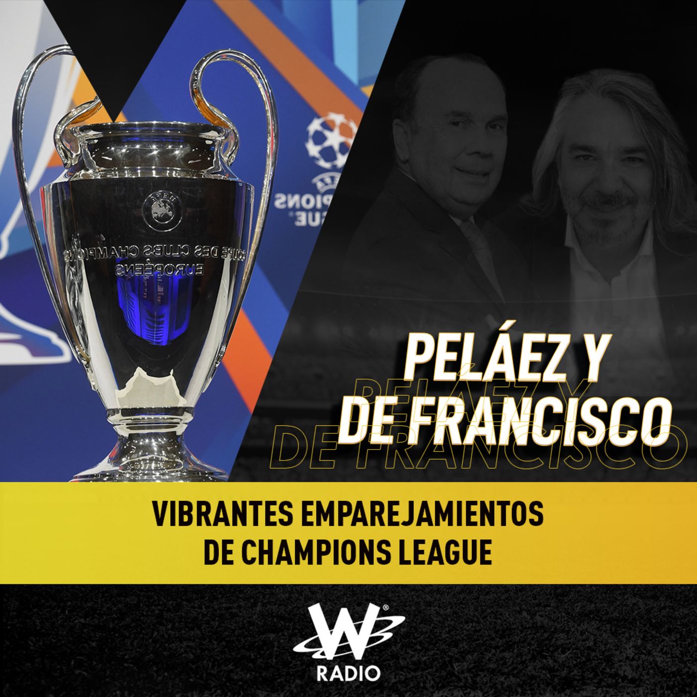 ¡Así quedaron los Octavos de la Champions!