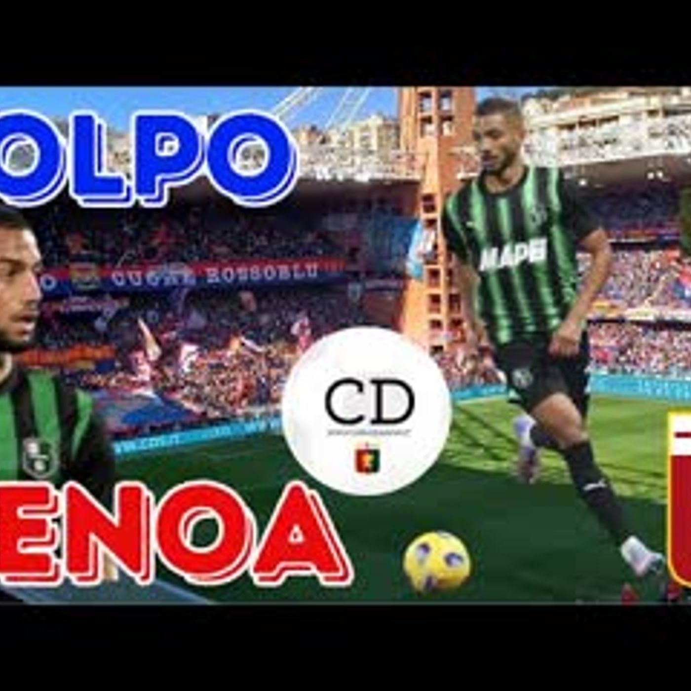 CarloDanani, il Genoa tutti i giorni