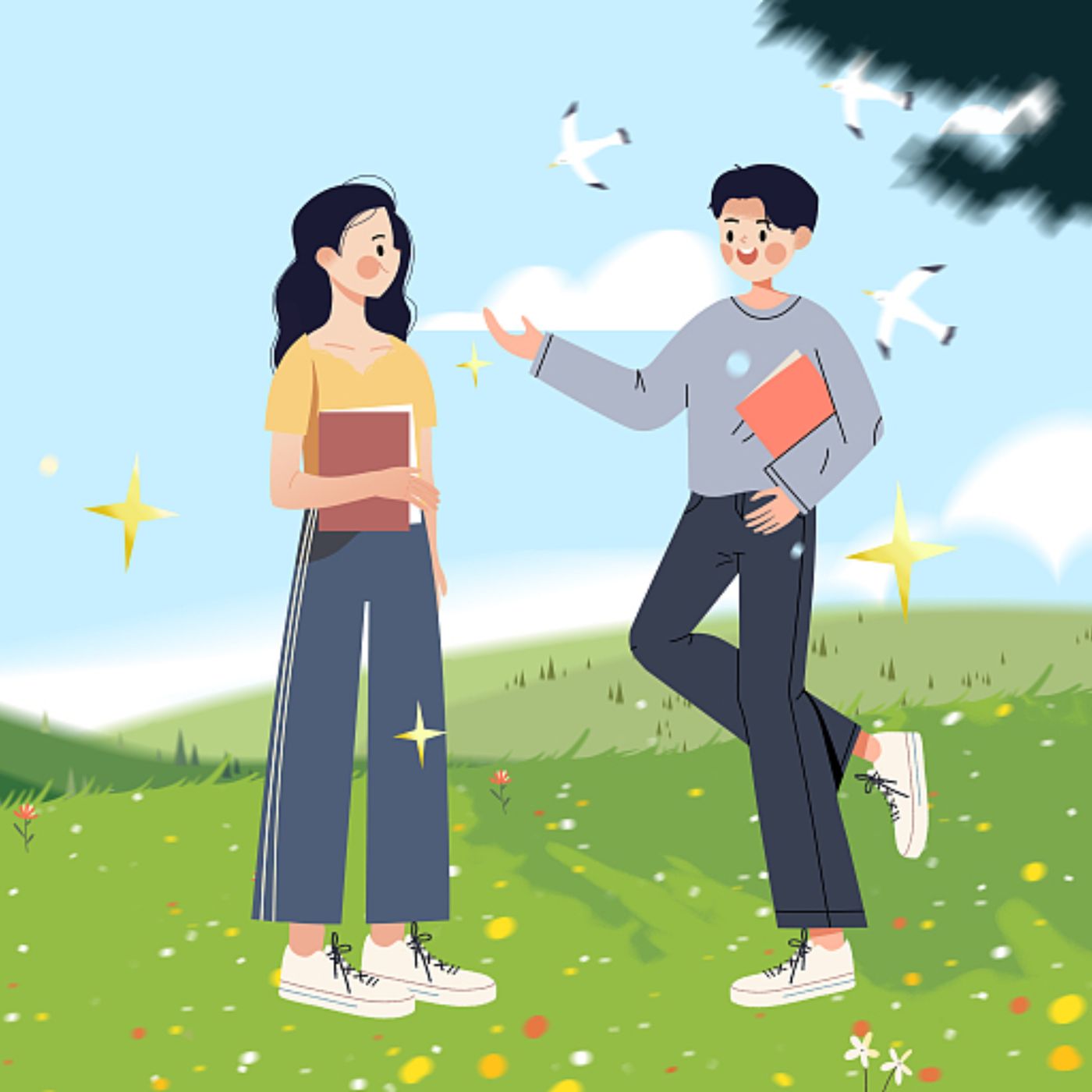 Is 'graduation season' also the 'breakup season'?