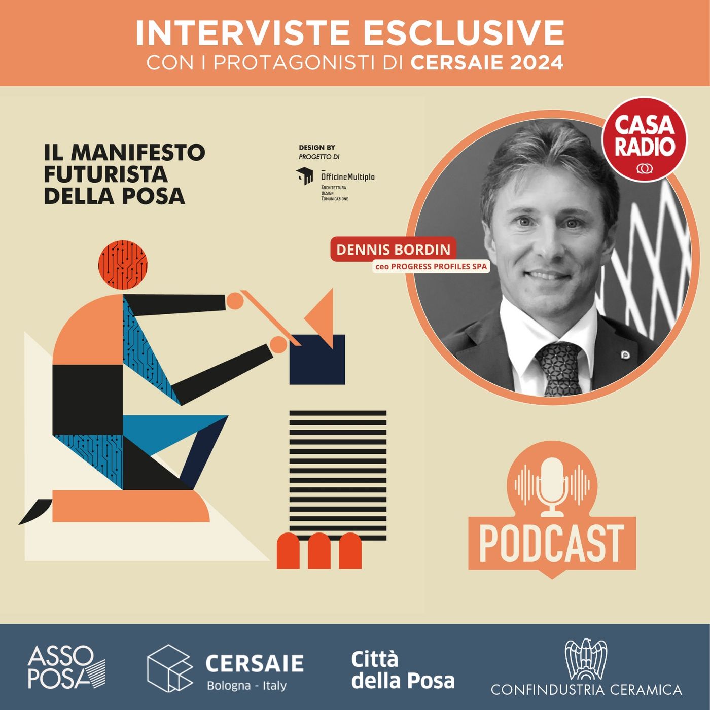 Intervista esclusiva a Dennis Bordin - ceo Progress Profiles Spa episode artwork
