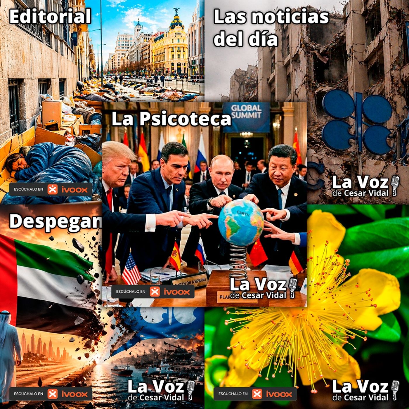 Programa Completo de La Voz de César Vidal - 29/04/26