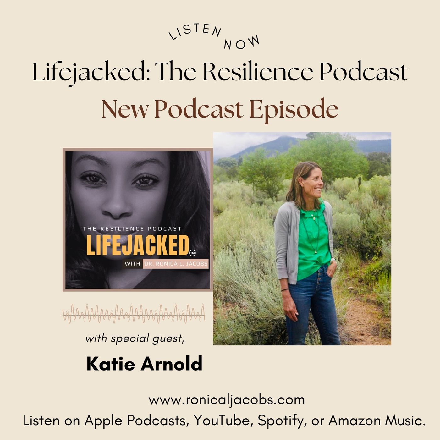 Lifejacked: The Resilience Podcast