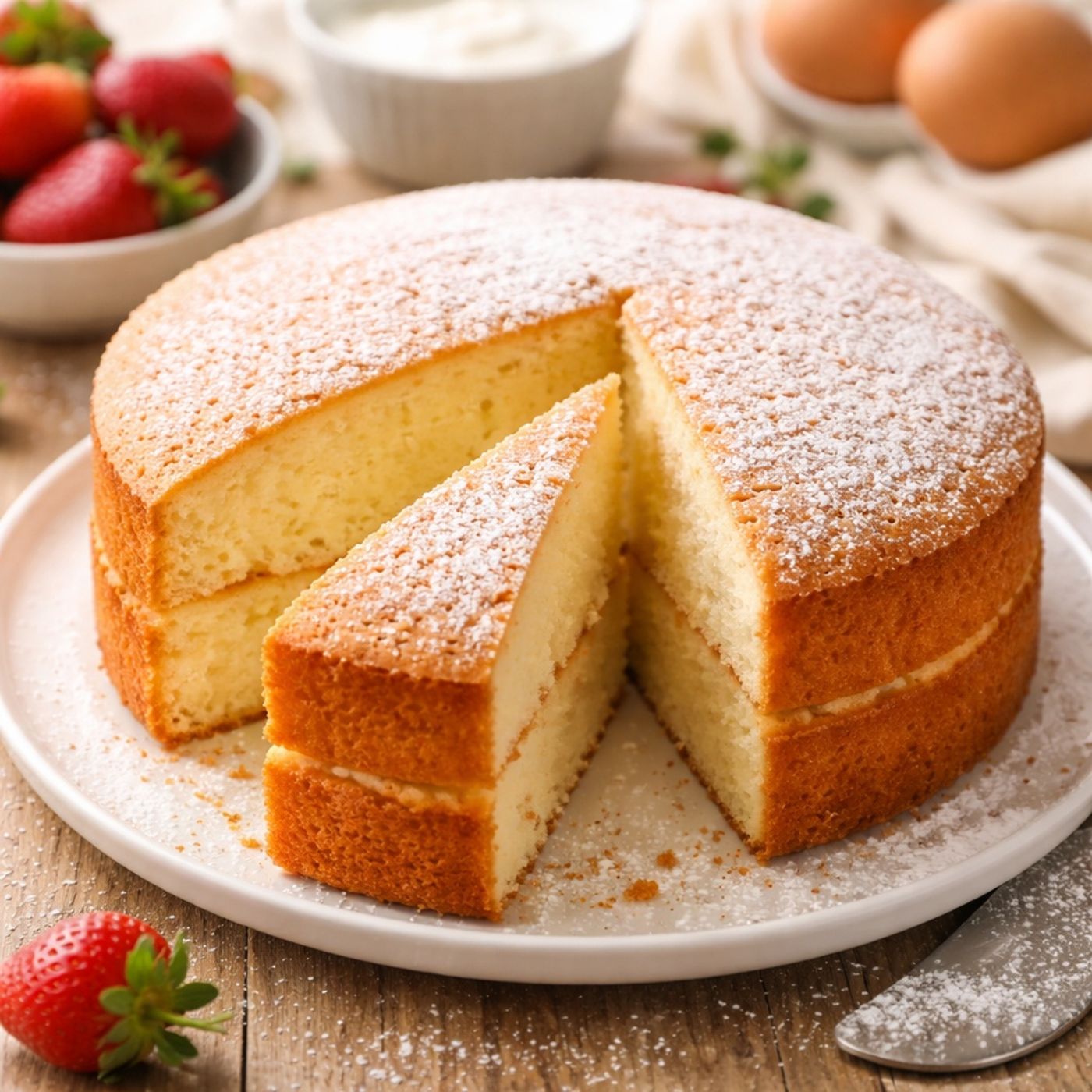 The Perfect Sponge Cake