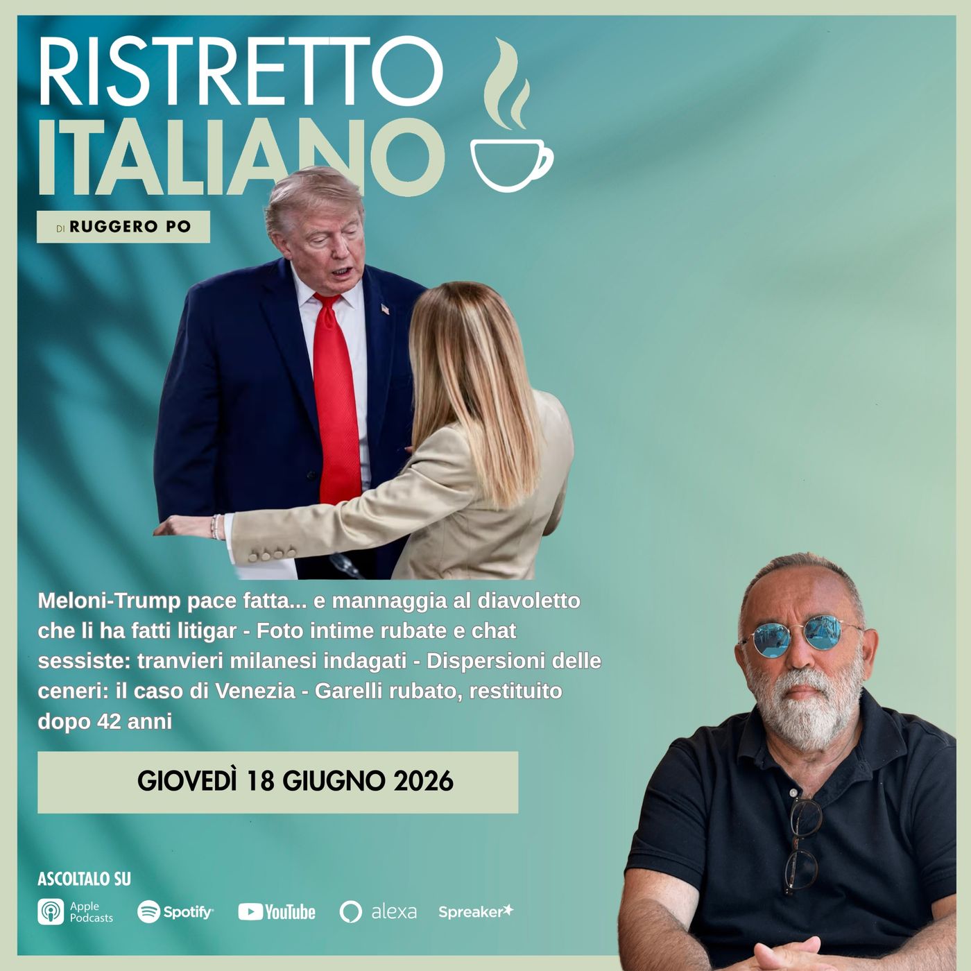 Ristretto Italiano - 18 giugno 2026