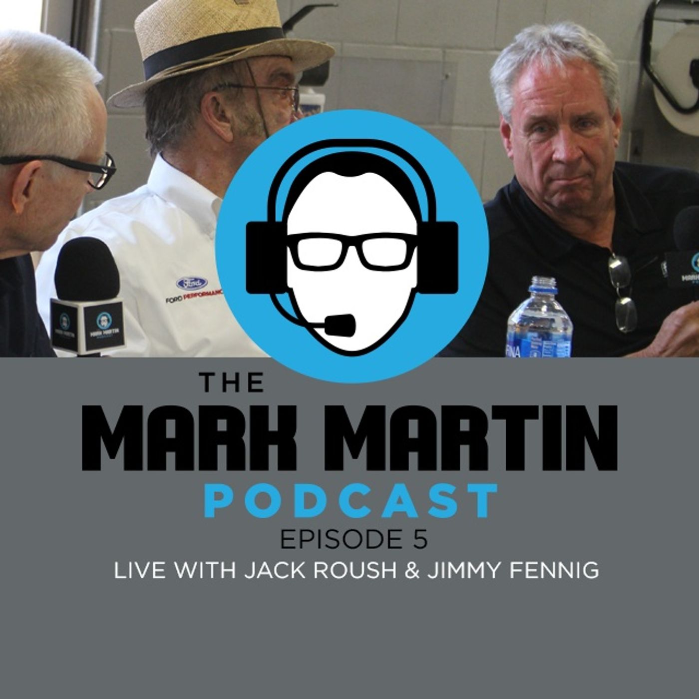cover of episode Episode 5 Live with Jack Roush & Jimmy Fennig