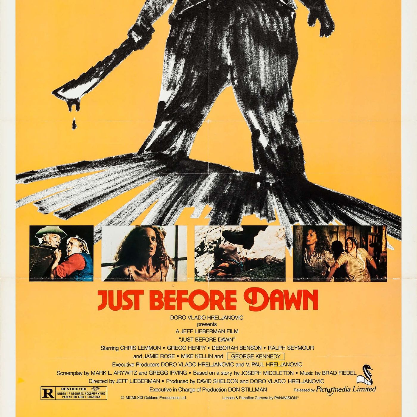 JUST BEFORE DAWN (Podcast/Discussion) with MICHAEL screenwriter John Logan episode artwork