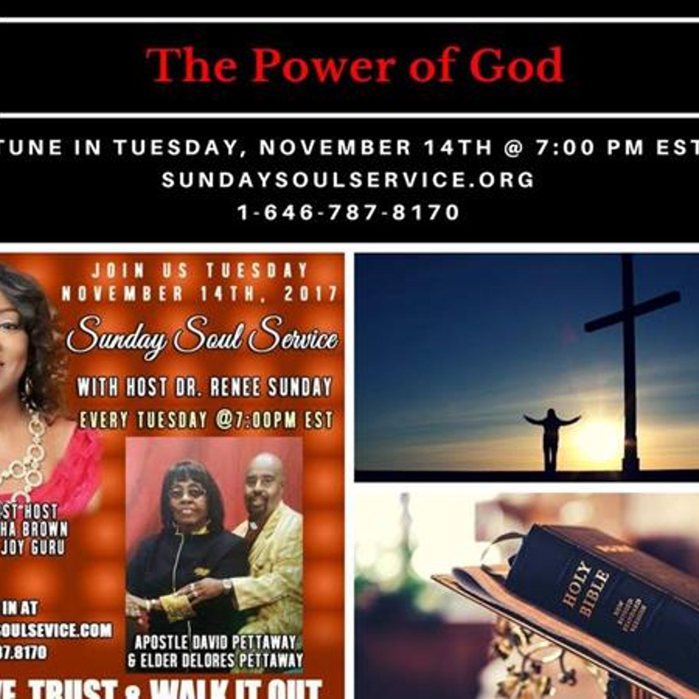 Dr. Renee Sunday\'s show