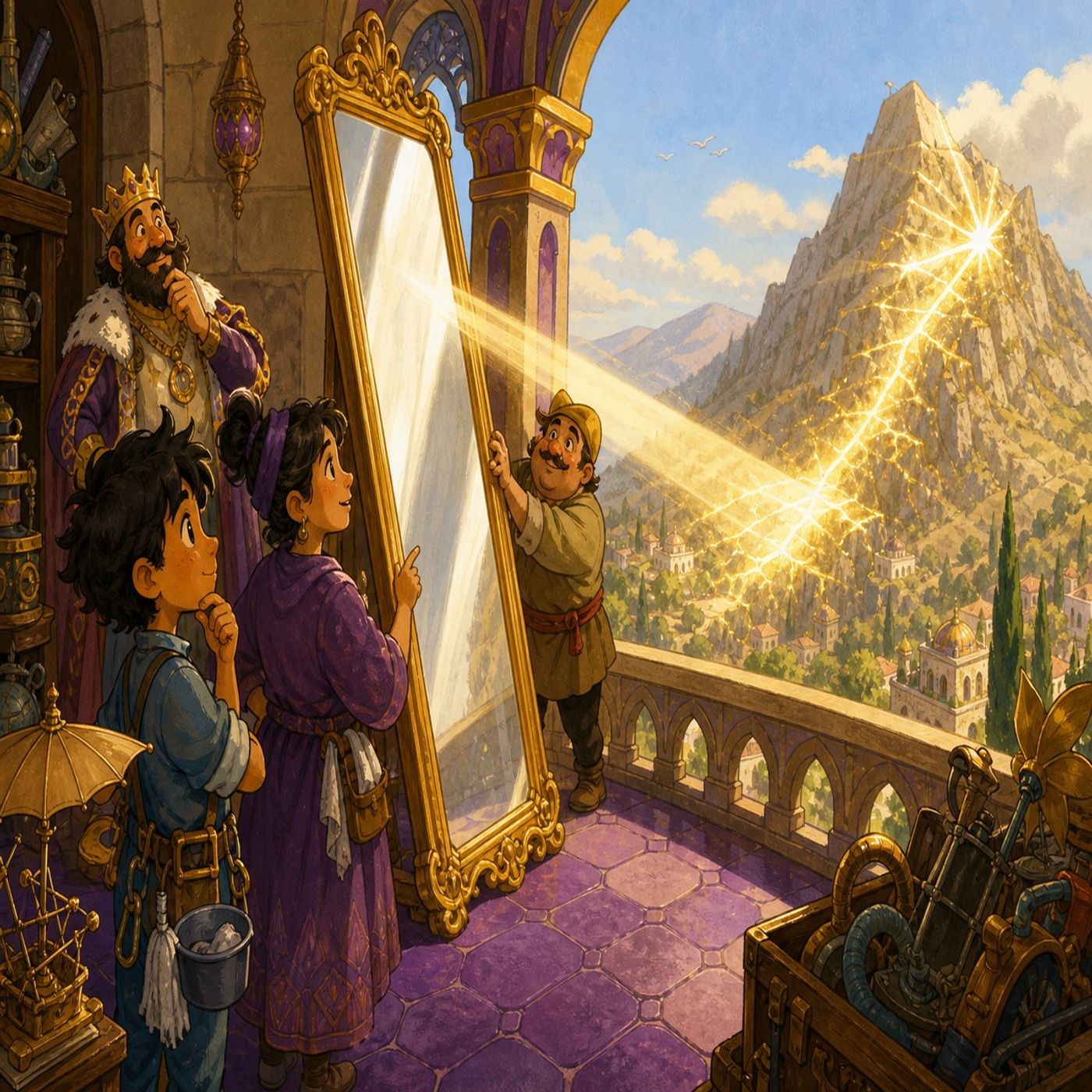 The King of the Golden Mountain