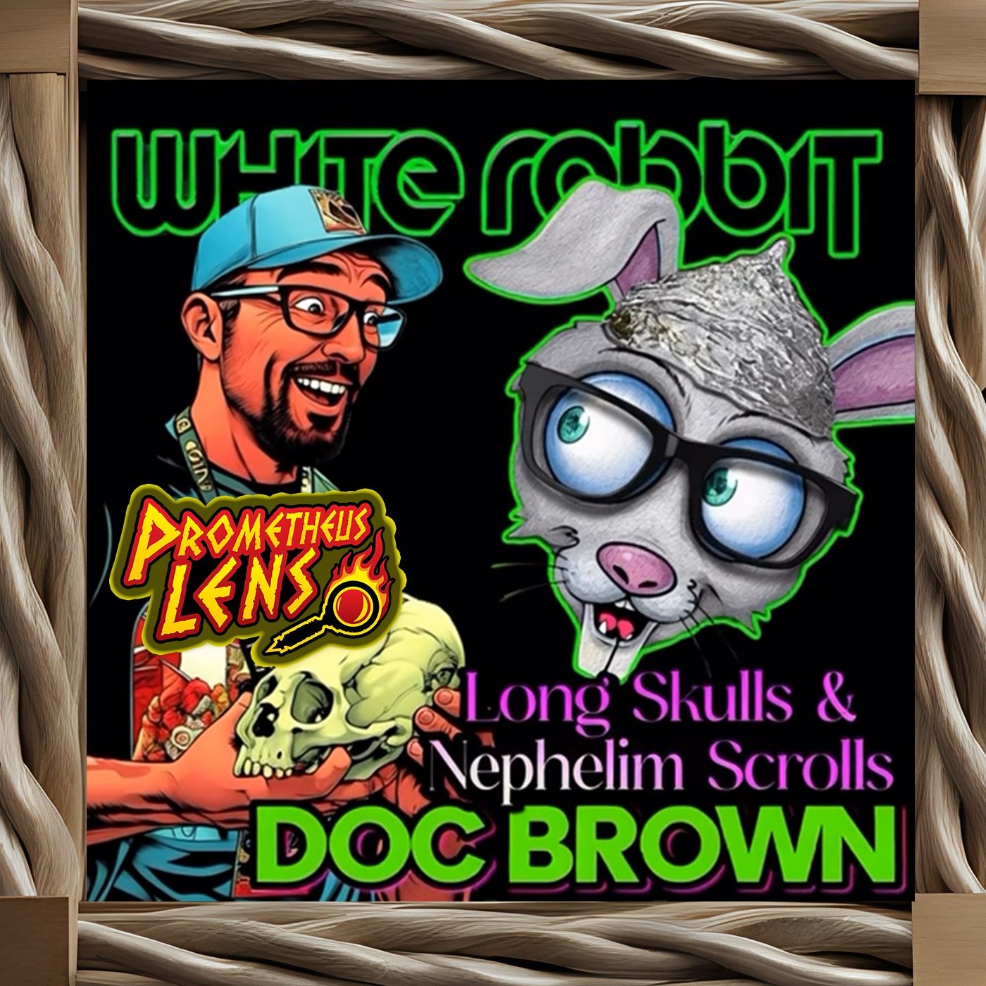 Elongated Skulls w/ White Rabbit