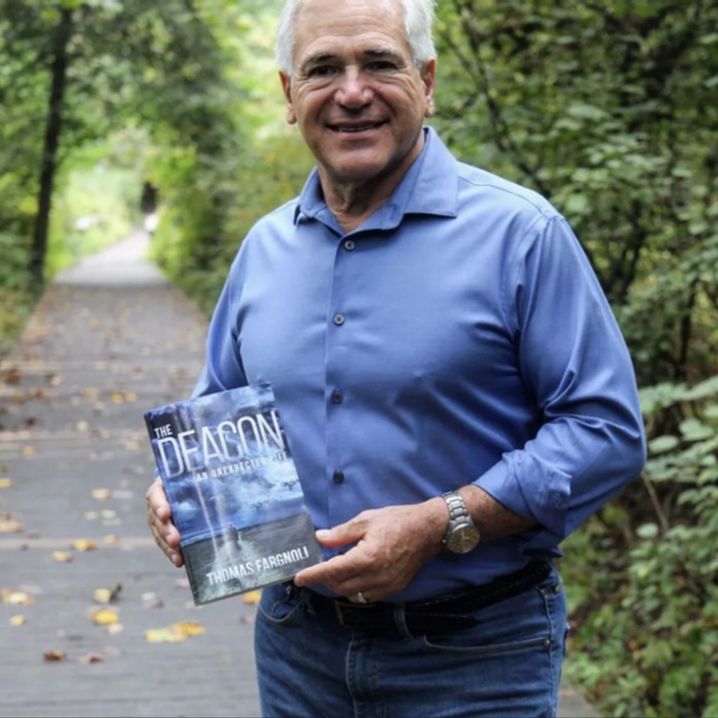 New Jersey  author Thomas Fargnoli is my special guest talking about his book "The Deacon An Unexpected Life"! episode artwork