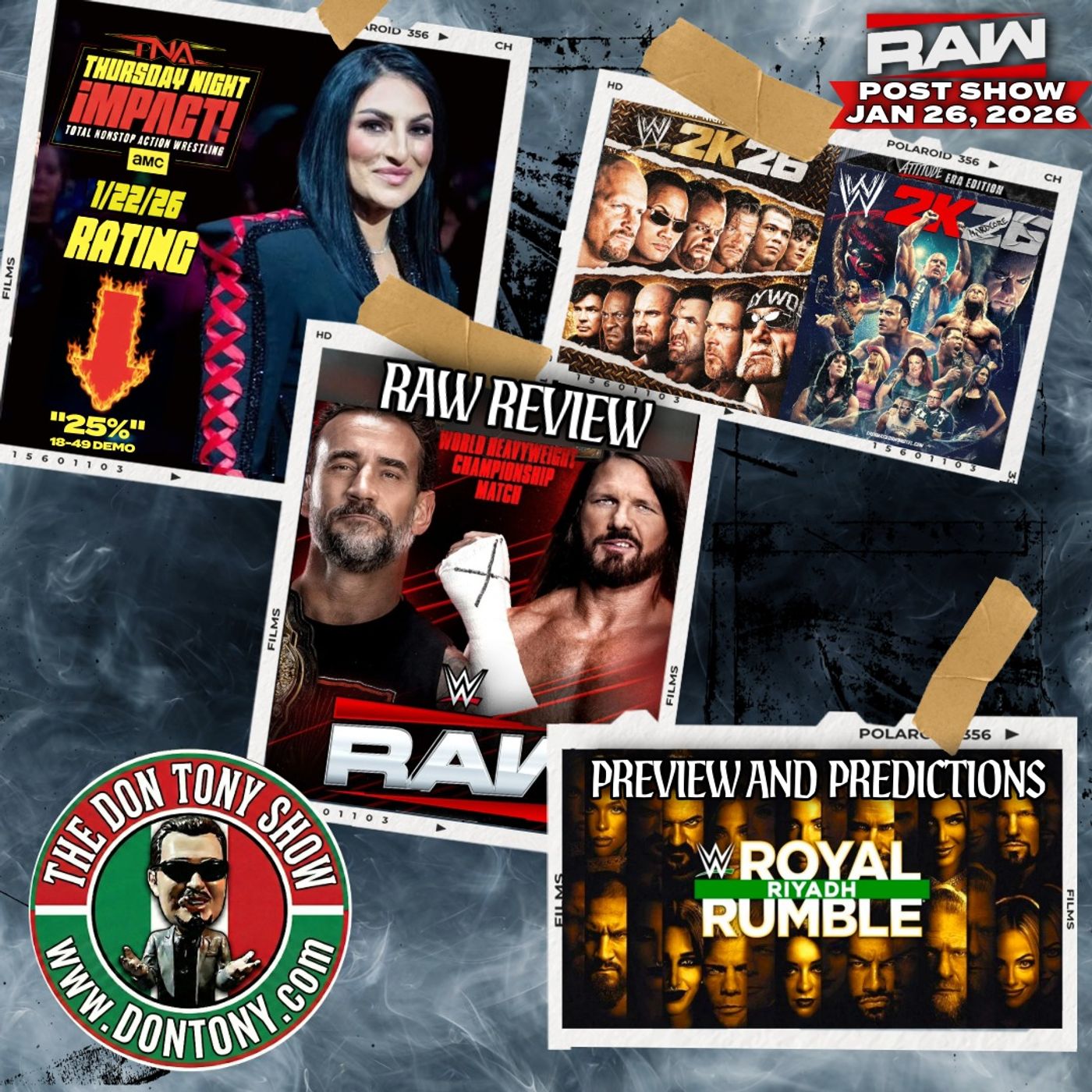 Don Tony And Kevin Castle Show