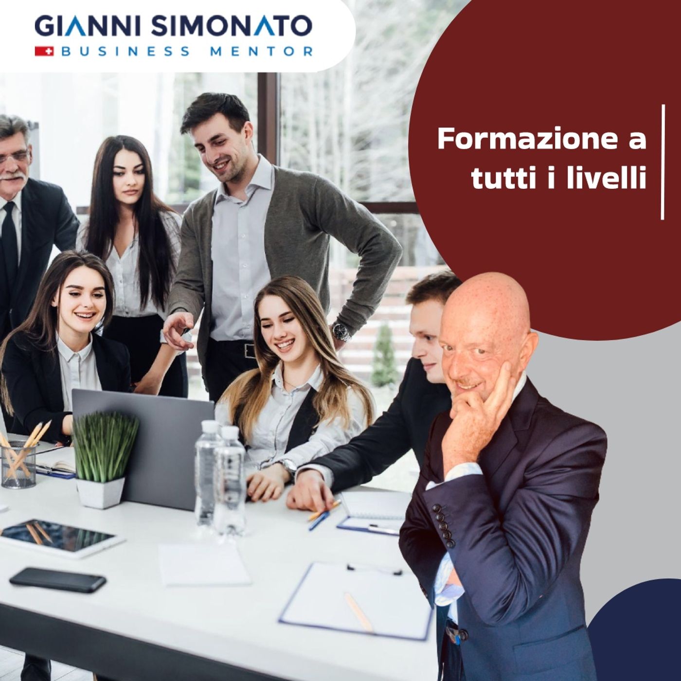 Gianni Simonato CEO Mentor