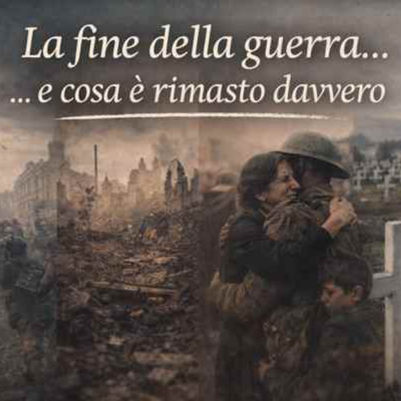 Episodio 4 - La fine della guerra. episode artwork