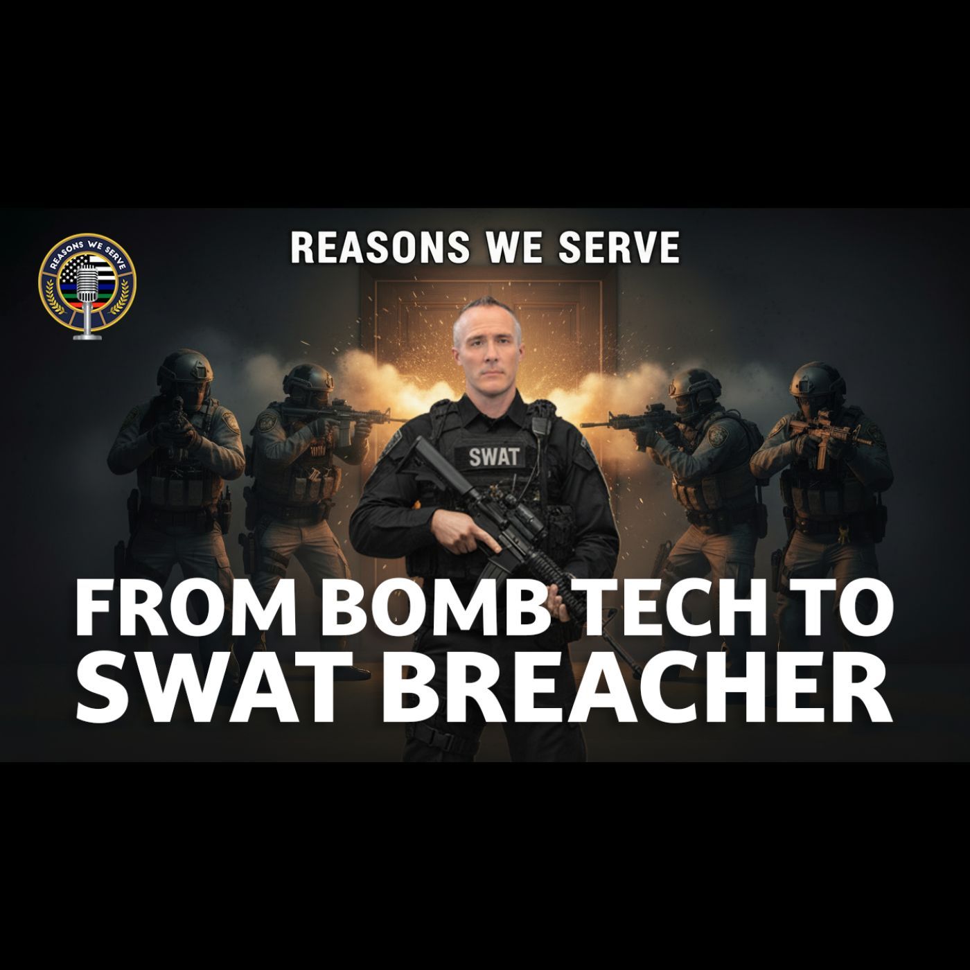 From Air Force Bomb Tech to SWAT Explosive Breacher: Police Veteran's Epic Career & Fantasy Author