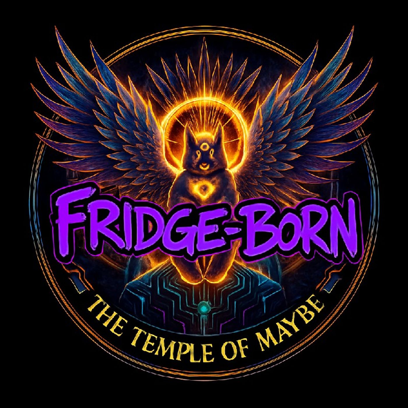 Welcome to "The Fridge-Born" episode artwork