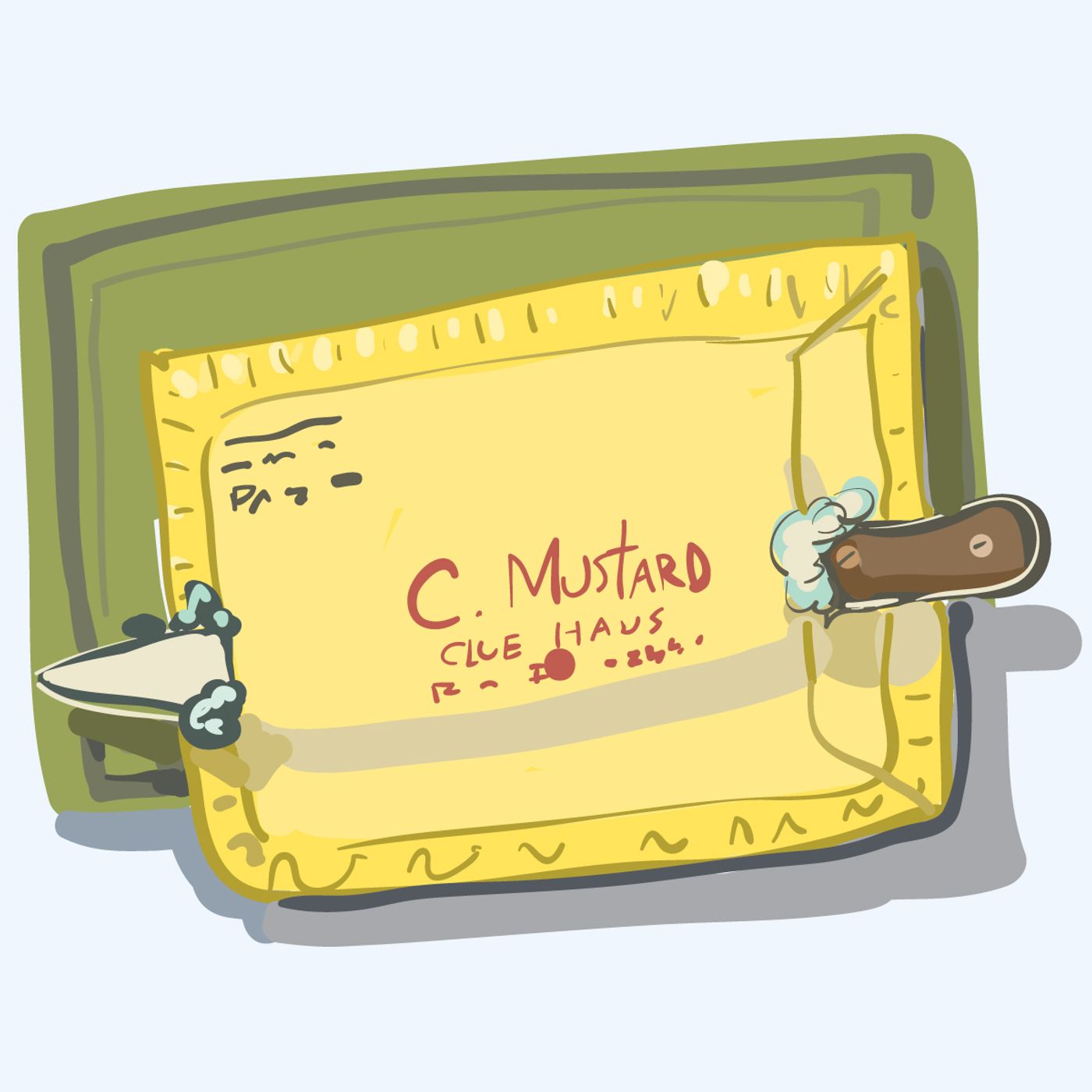 Episode 257: The Secret Envelope of Crime episode artwork