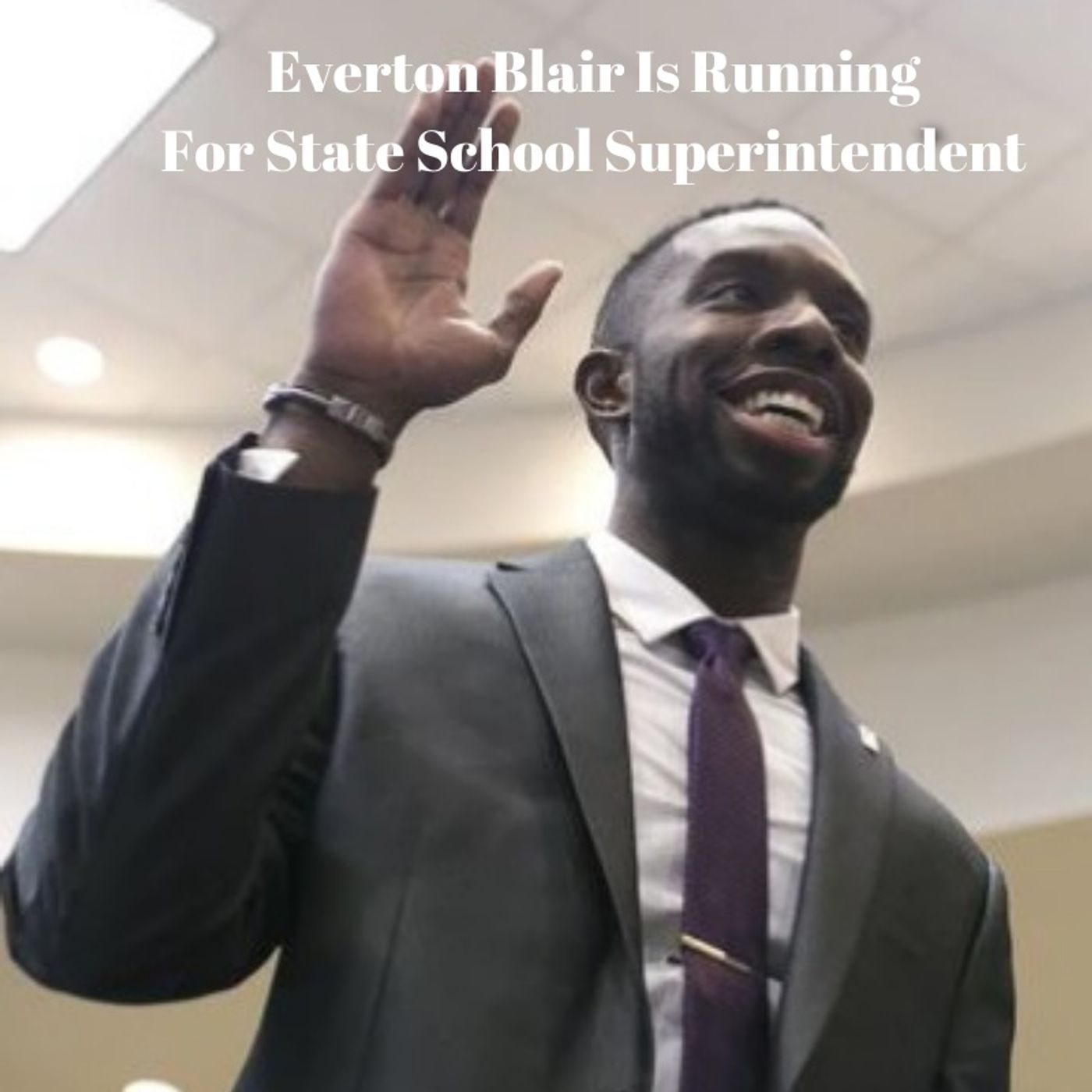 Everton Blair Steps Down, Then Steps Into The State Race