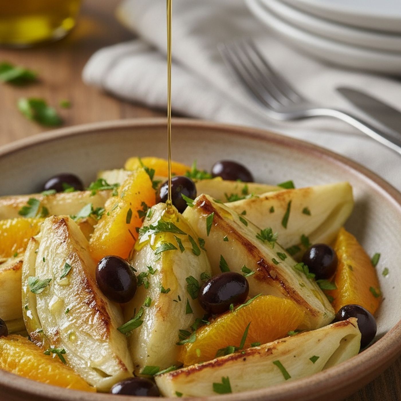 La nostra politica in cucina