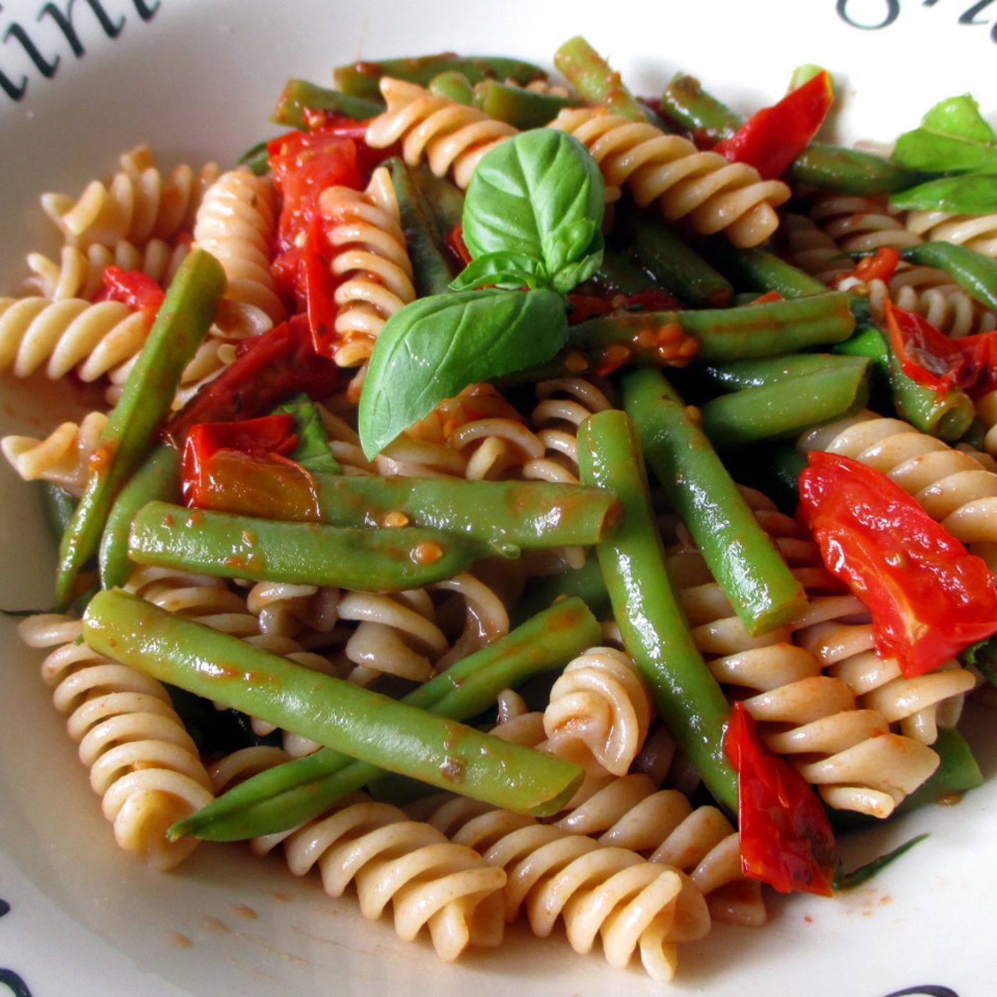 Pasta con fagiolini e pomodoro episode artwork