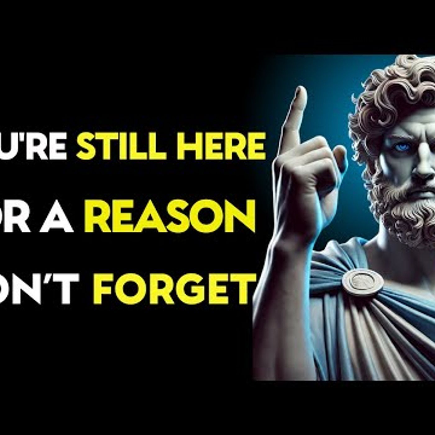 Never Forget Why You Are A Miracle _ Stoic Philosophy episode artwork