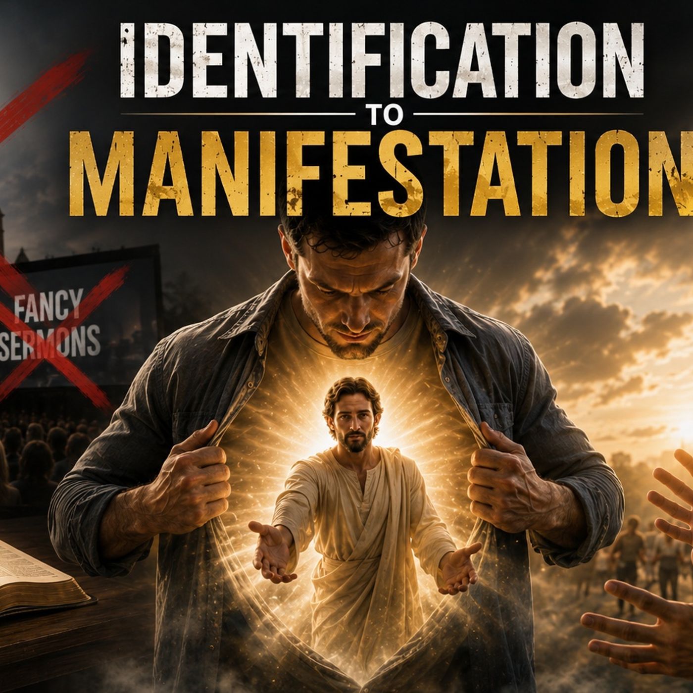 IDENTIFICATION TO MANIFESTATION - Mike Blume episode artwork