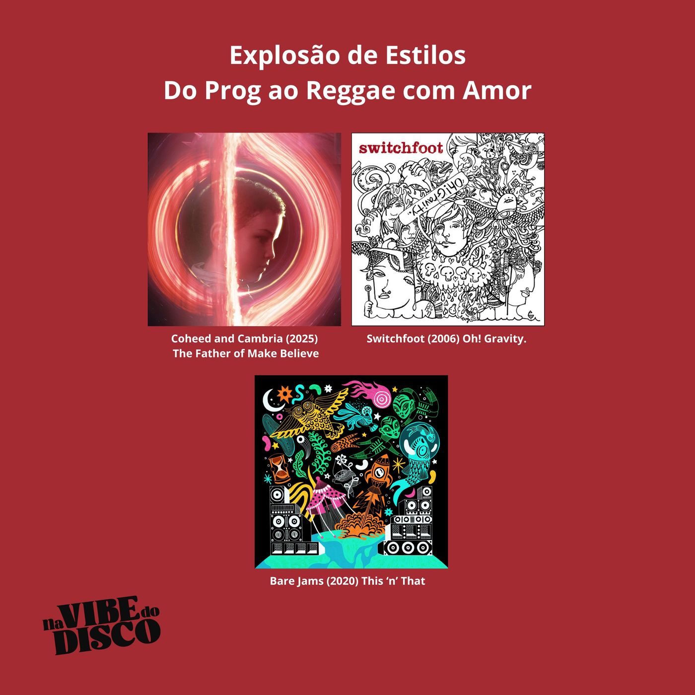 Na Vibe do Disco