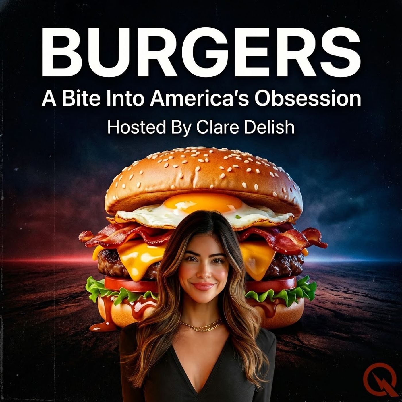 Burgers - A Bite Into America's Obsession cover art