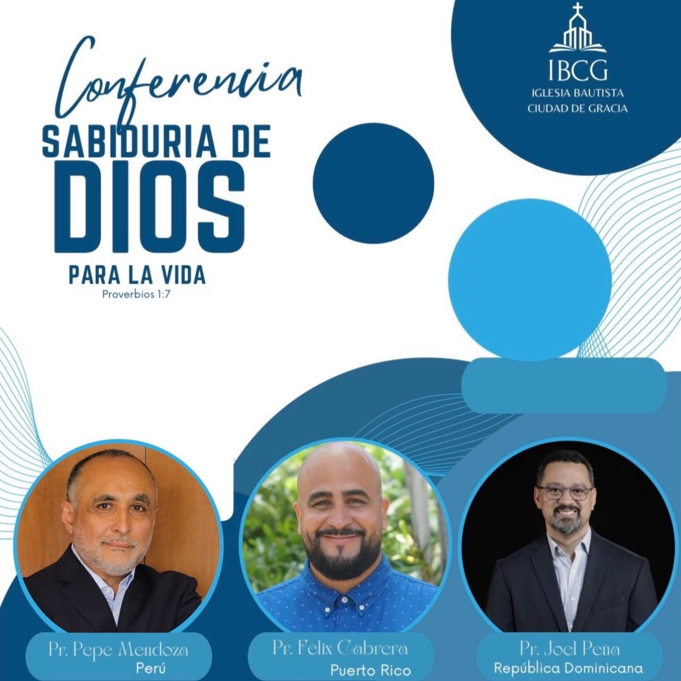 Viviendo la Juventud con Sabiduría de lo Alto - Pastor Joel Peña episode artwork