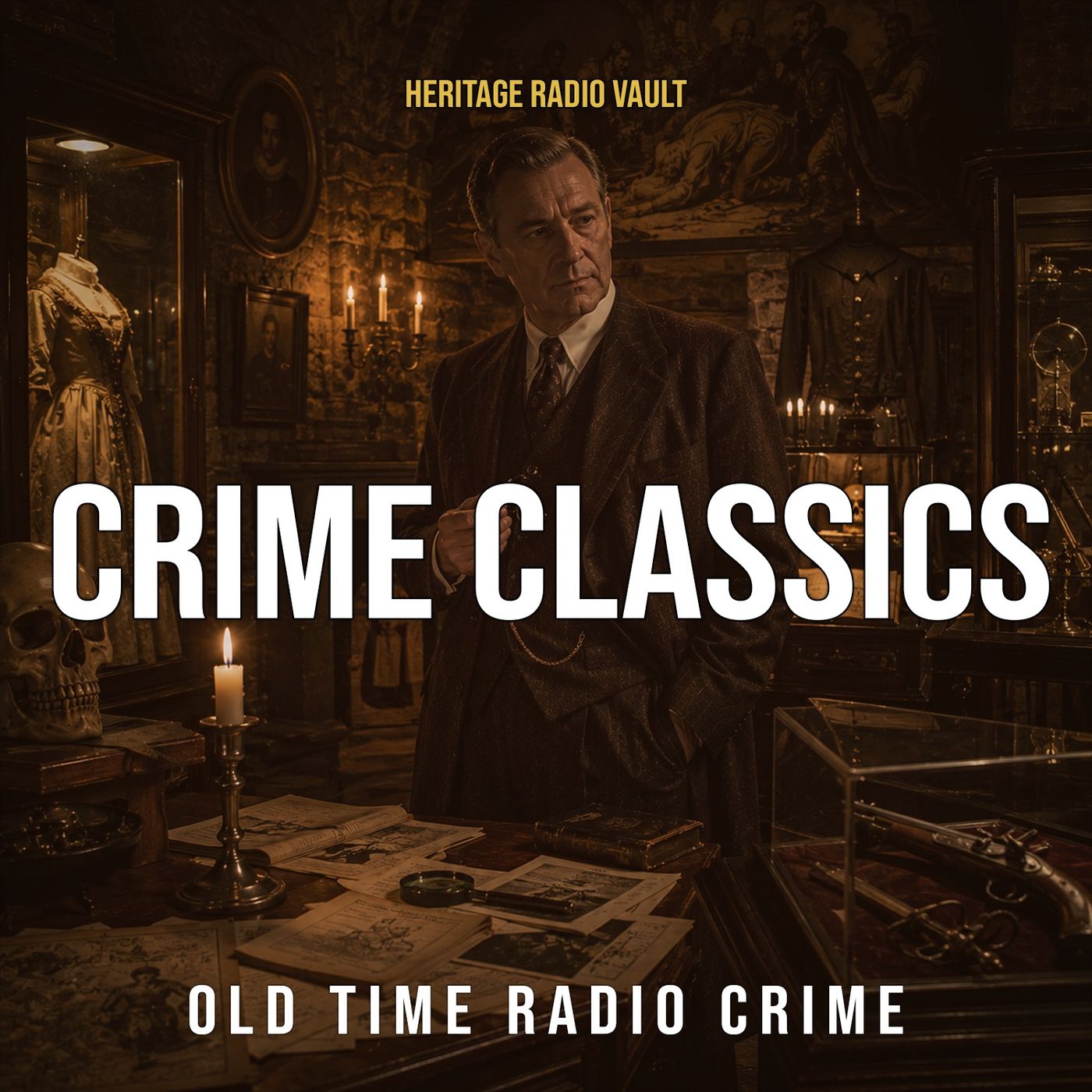 Crime Classics – Old Time Radio Crime (OTR)
