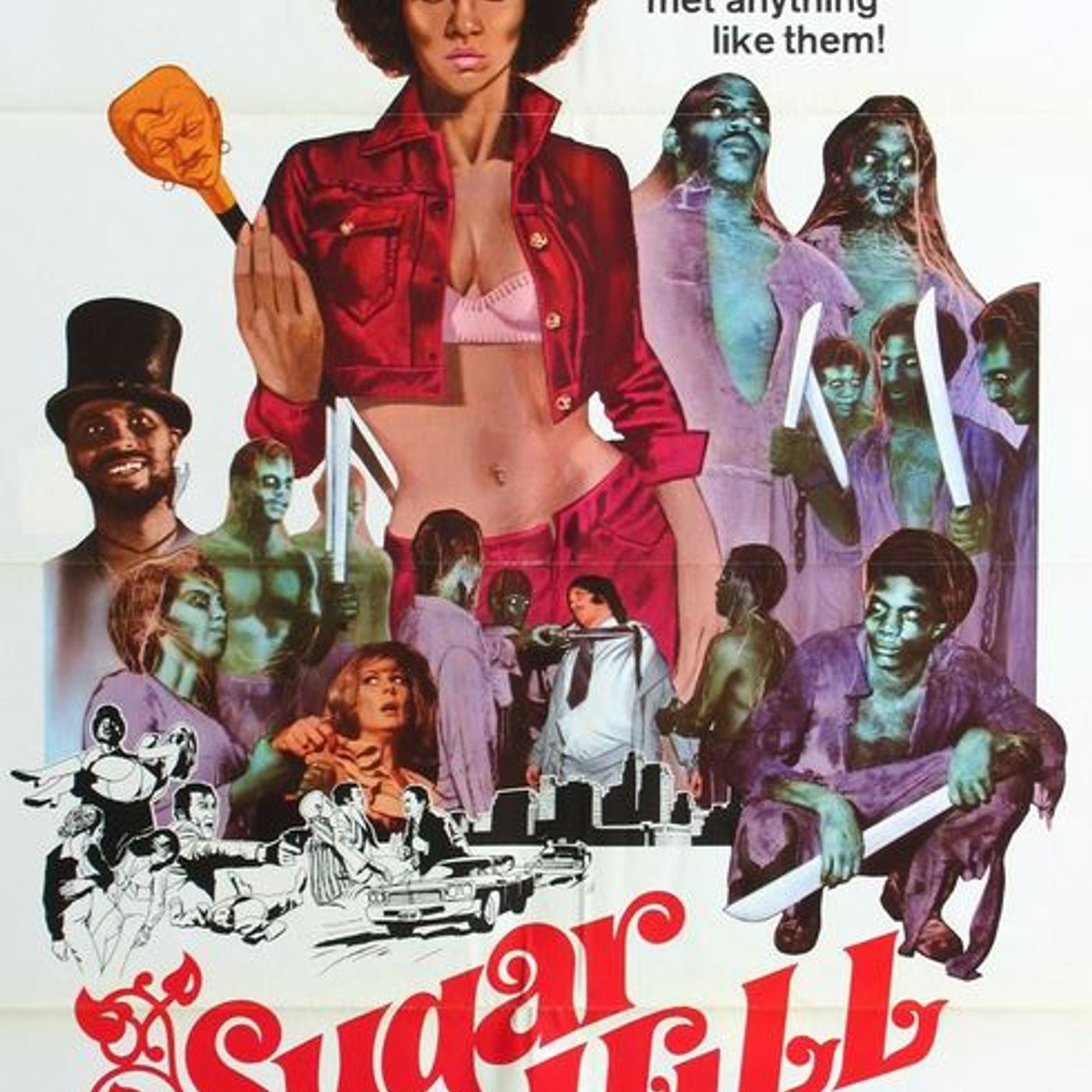 Sugar Hill (1974) - Voodoo zombie revenge! episode artwork