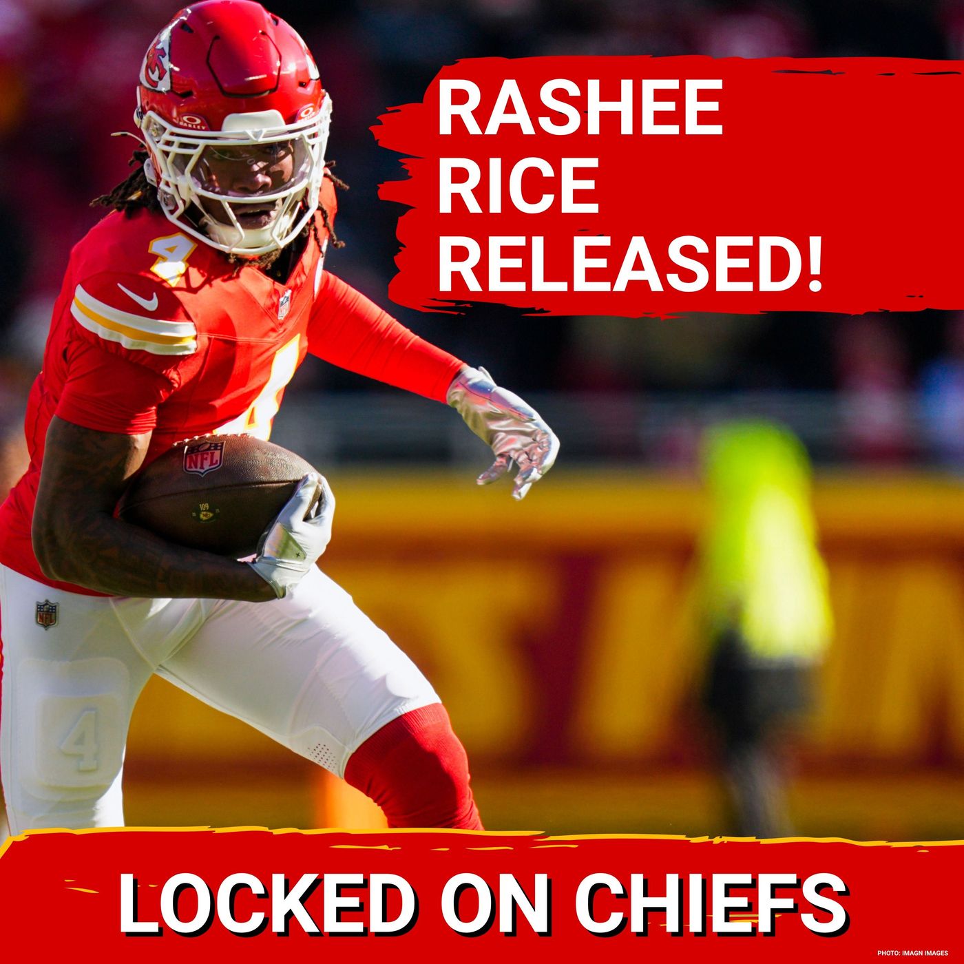 Kansas City Chiefs BRACE For IMPACT—No More Discipline for Rashee Rice? episode artwork